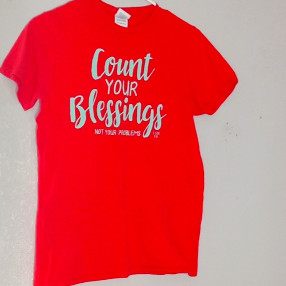 Count Your Blessings, size S fits M,